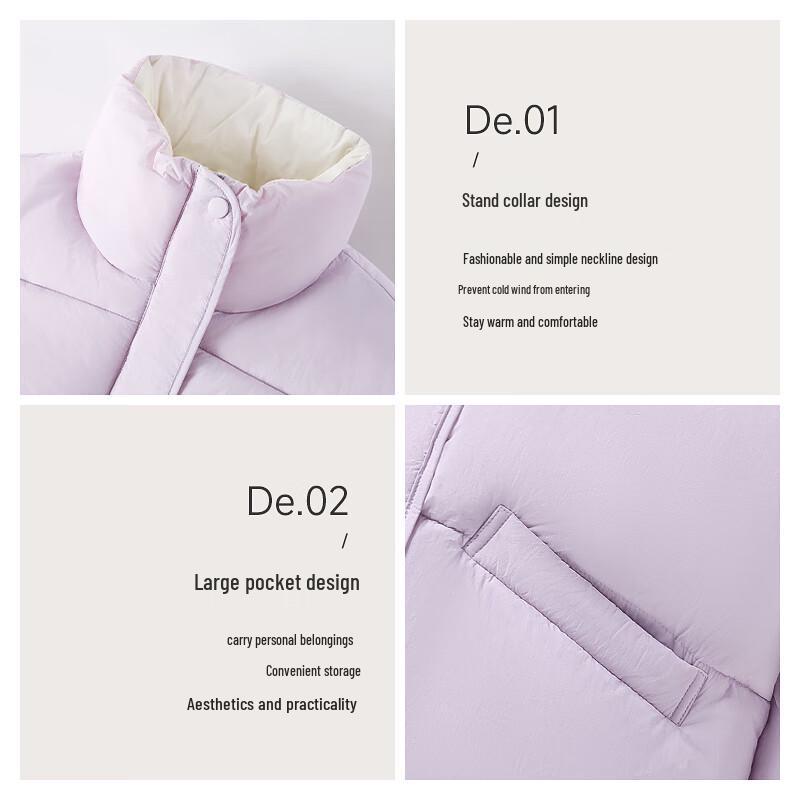 MJ STYLE NC05 Padded Winter Jacket