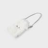 Bunini Plush Doll Mini Crossbody Bag (White)