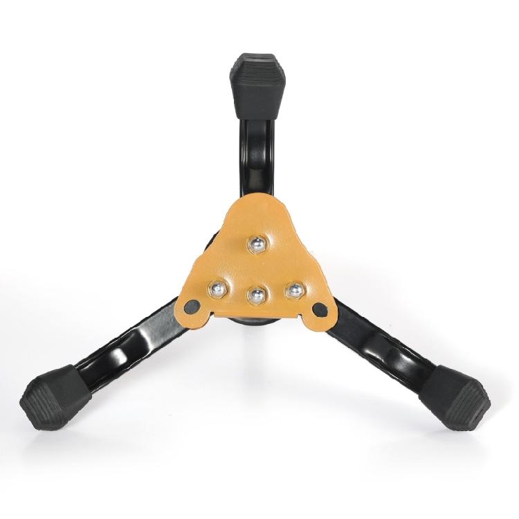 Adjustable Metal Tripod Base Saxophone Holder Rack Stand Folding Saxophone Stand