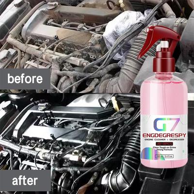 100/250/500ml Car Engine Compartment Cleaner Deep Degreasing Cleaning Removes Oil Dirt Car Engine Cleaning Products