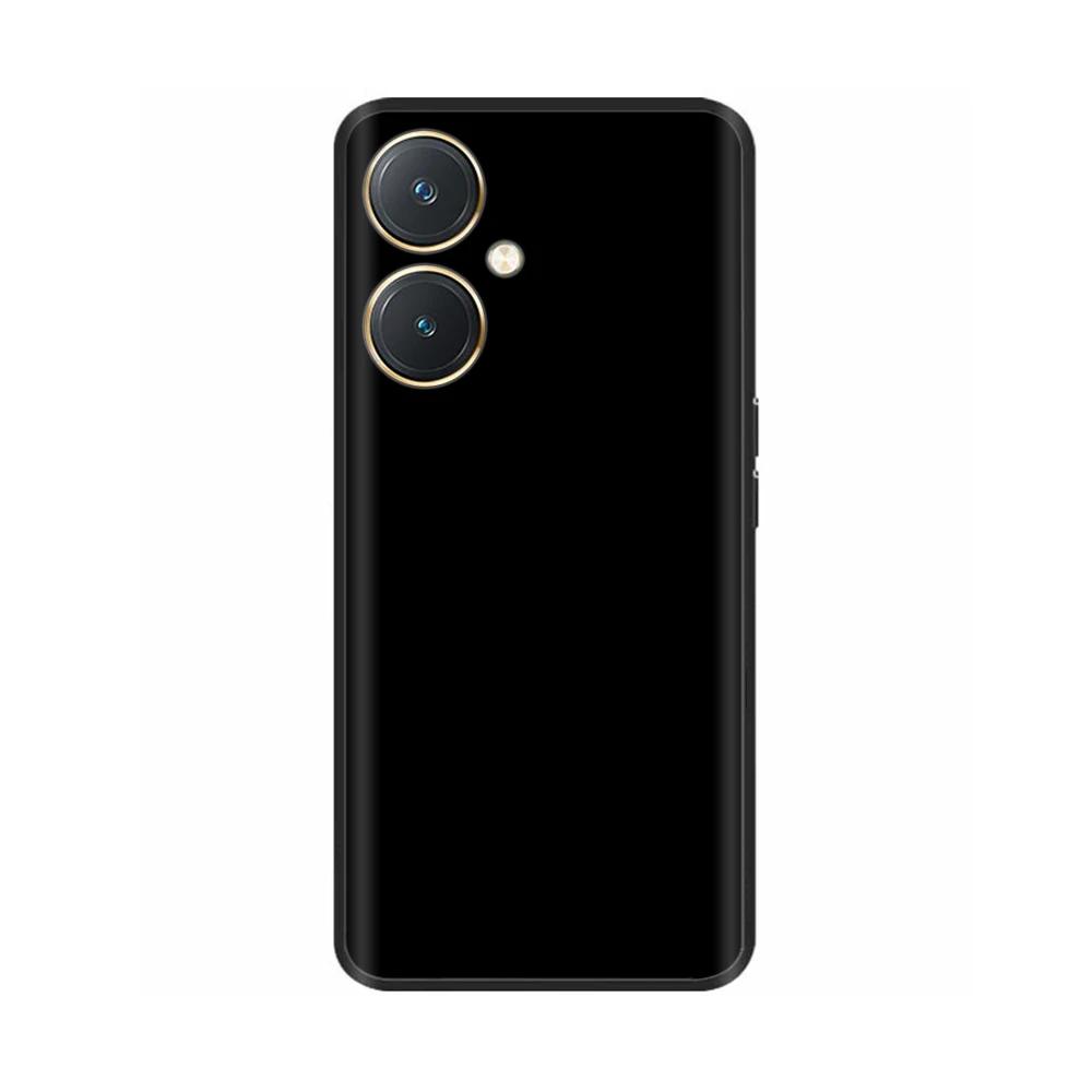 

Крашеный чехол для Vivo Y27 4G 5G Чехол для Vivo Y27s V2322 Черный Силиконовые чехлы для телефона для Vivo Y27s Y27 4G 5G Мягкий чехол Carcasa Vivo Y27s