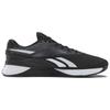 Reebok Nano X3 שחור לבן לשני המינים סניקרס ליבה-הנעלה שחורה-לבן Smash-כתום HP6042