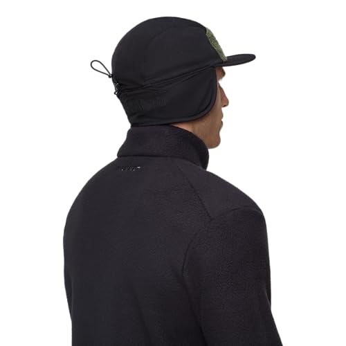 Mammut Fleece Cap 1191-01400 Black-Dark Marsh