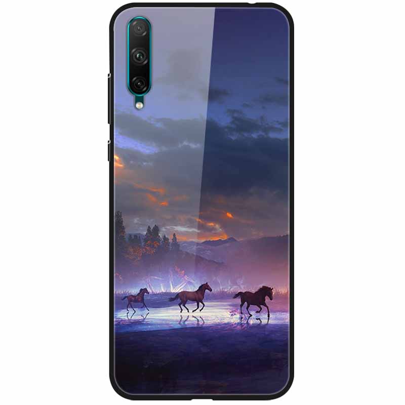 Tempered Glass Cover For Samsung A50s A70 A30S Case A50 Hard Protective Funda For Samsung Galaxy A50 / A7 2018 Cases Soft Bumper