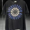 T-shirt unisexe noir à manches courtes Soundgarden 'Badmotorfinger' 1992 S-5XL
