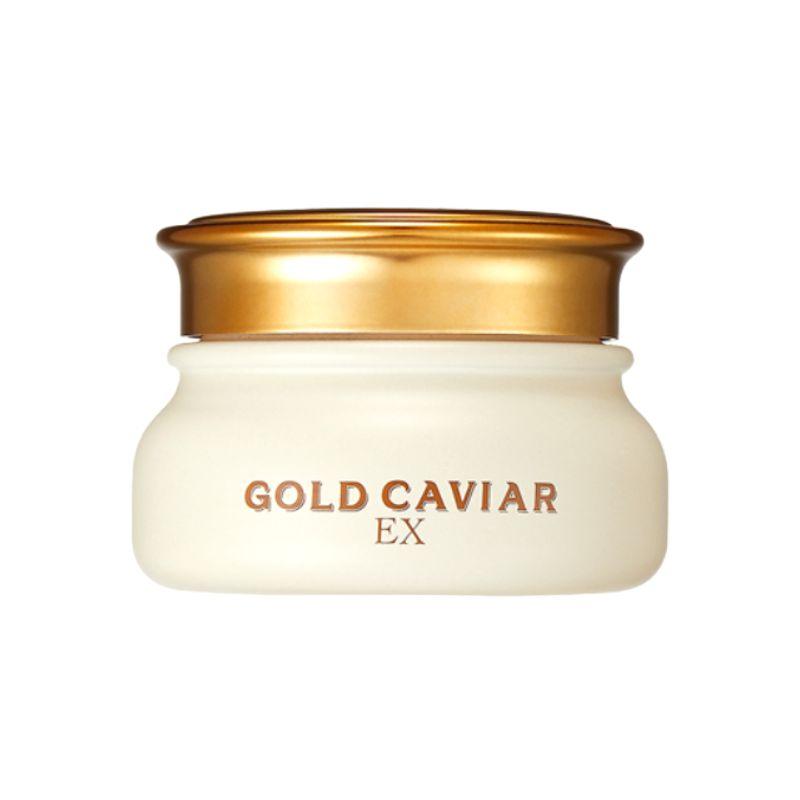 [SKINFOOD] Pure Botanical Gold Caviar Texture-Refining Moisture Cream (50ml) 50ml