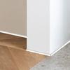 2M Wall Corner Protection Quarter Round Molding Peel and Stick Floor Shoe Molding  Staircase