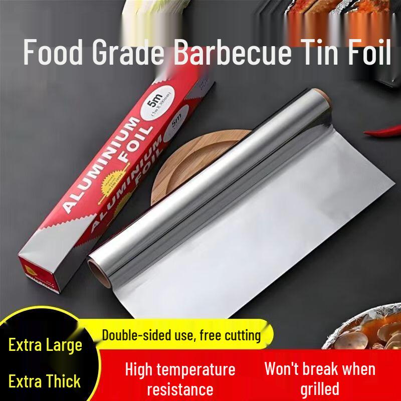 Verdickte Aluminiumfolienrolle