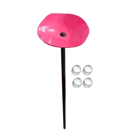 

Поилка для пчел Погодоустойчивая Уличный Сад Двор Кормушка для воды для колибри Чашка Металлическая Поилка-купалка в виде бабочки для сада