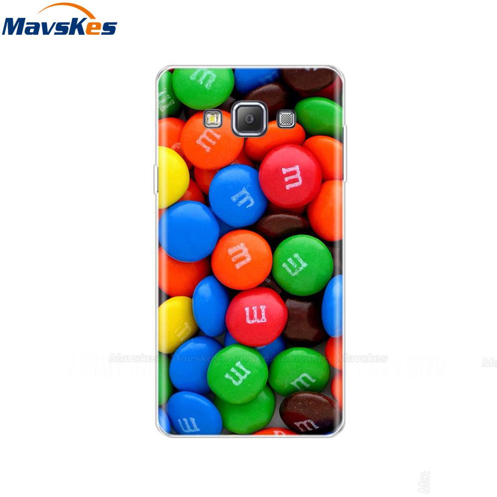 Silicon Phone Case For Samsung Galaxy A3 2015 Flower Cat A300 Soft TPU Back Cover For Samsung A3 2015 A300H A3000 SM-A300F pop