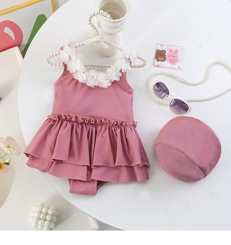 2025 Cute Girls' Swimsuit - Small/Medium, Toddler/Child Swimwear for Hot Springs