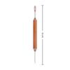 Coffee Latte Art Needle Stainless Steel Exquisite Professional Crochet Hook Pear Wood Carved Flower Needle Italian Coffee