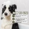 Relief Mud Shampoo For Dogs-Deep Cleansing, Remove Odors, Restores Damaged Dog Hair-Suitable for All Hair Types, 200ml