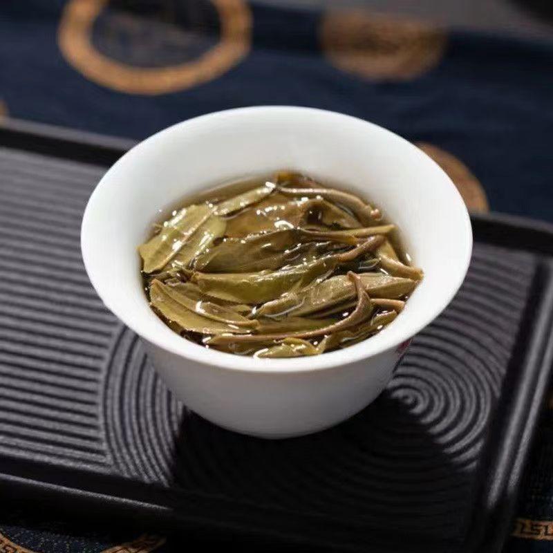 2023 Haiwan Puer Crudo Tè Cinese Cha 9948 Vecchio Compagno Sheng Puer Tè Cinese 357g