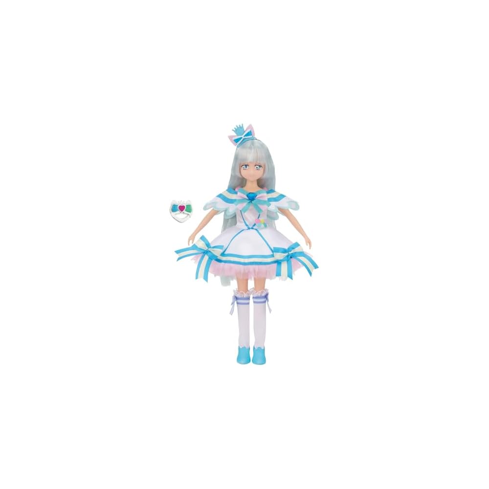 

Bandai Wonderfull Precure Cure Nyanmi Doll Toy with Accessories and Colorful Design