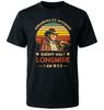 Sheriff Walt Longmire Retro Sunset T-Shirt