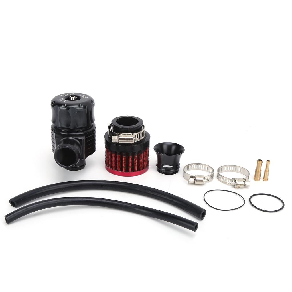 Adjustable Blow Off Valve BOV with Filter Replacement for Polaris RZR Turbo/Pro XP