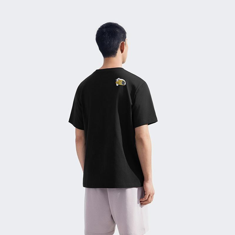 THE NORTH FACE Urban Exploration T Shirt Unisex Cosmic Black NF0A8GYY-JK3