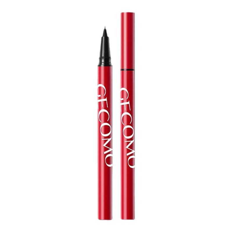 GECOMO Smudge-Proof Ultra-Fine Eyeliner Pen - Long-Lasting, Smooth, Ideal for Precision Eyeliner Application and Cross-Border Color Makeup