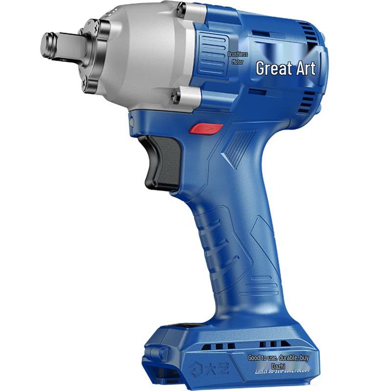 

Dayi Cordless Brushless Impact Wrench CN plug (adapter included)