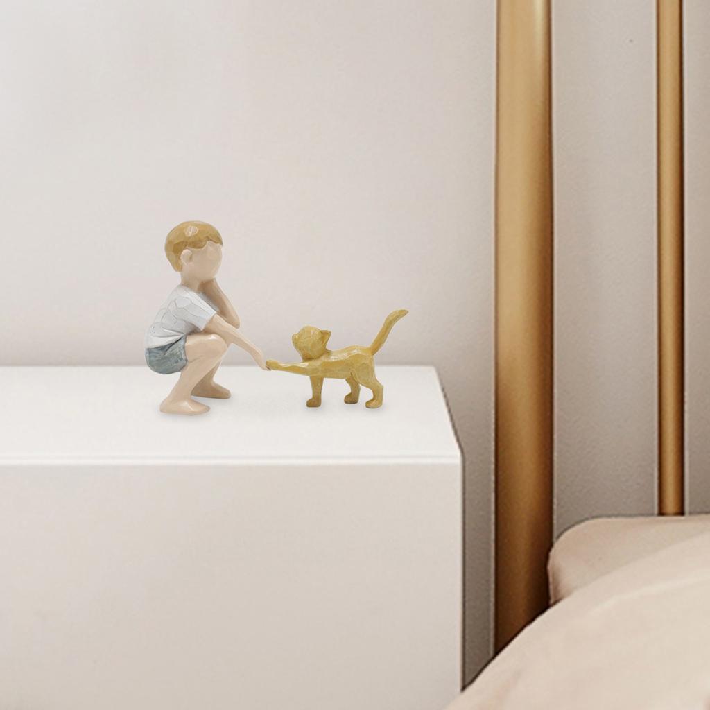 Home decor items for boys and cats bedroom living room desktop study office soft furnishings home decor items