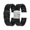 Correa de Reloj Ligera de Acero Plástico de 23 mm Correa de Fibra de Carbono para Luminox 3080 3150 3051 Deportivo Hombre Pulsera Negra Accesorios para Relojes