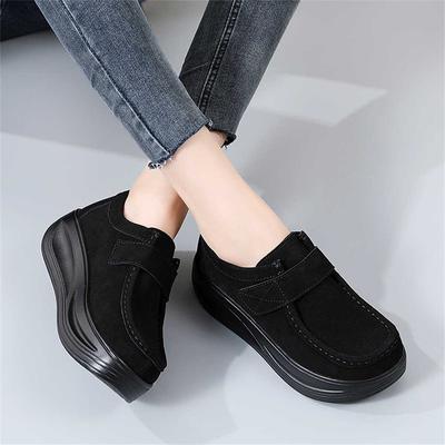 Silberne Schuhe mit dickem Absatz in Übergrößen, Pantoletten, Sneakers, Größe 46, Damen-Trainer, Designer-Sport-Jogging-Schuhe Temis