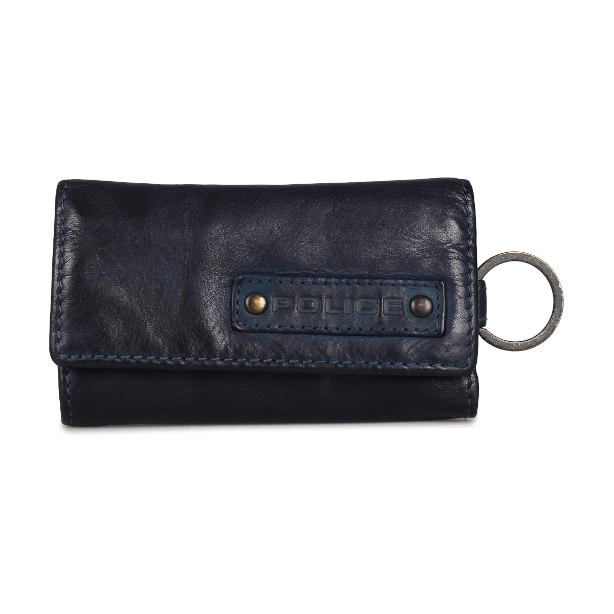 

Key Case PA59600 Navy [Police] (0286) [06] Темно-синій
