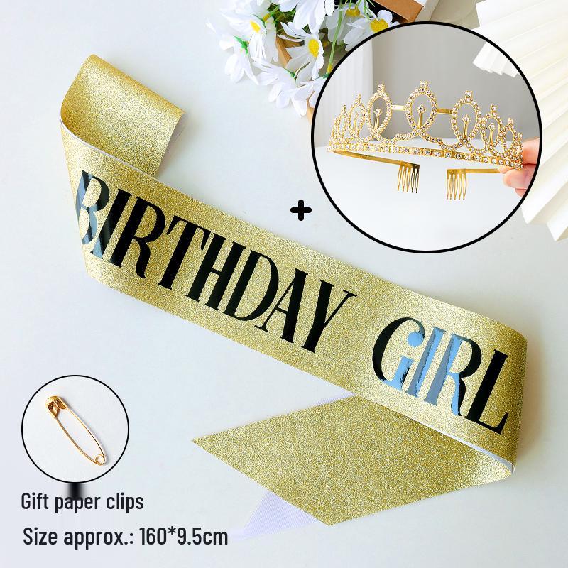 2025 Birthday Hat for Kids & Adults - First Birthday Party, Photo Props, Cake Hat