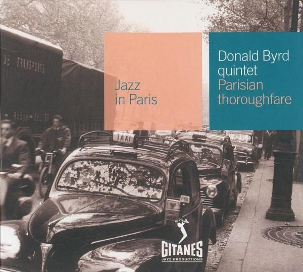 

CD DONALD BYRD - Parisian Thoroughfare 8333952 Gitanes Jazz Pr 2000 France Jazz Used