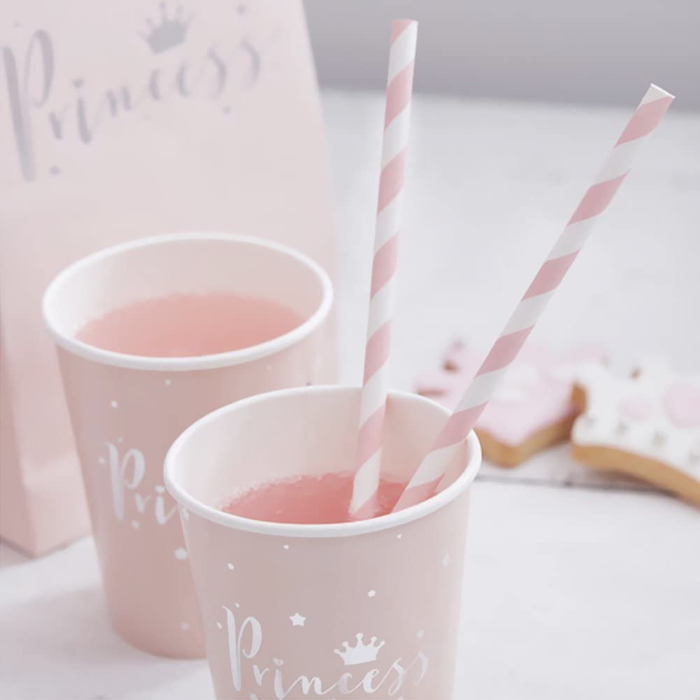 TG55984 PAPER STRAWS 200 PCS colorful eco 20cm 5mm