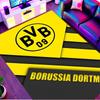 Borussia Dortmund Print Rug, Washable Floor Carpet, For Entryway Dorm Laundry Room Office Study, Home Decor Birthday Christmas Gift