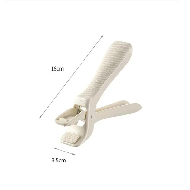 Silicone Non-Slip Anti-Scalding Bowl Clip with Metal Hinge Ergonomic Handle Heat-Resistant  Kitchen Tongs for  Secure  Grip