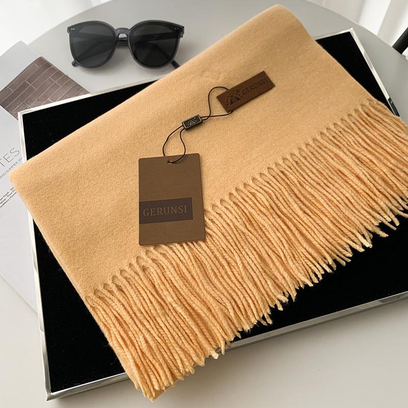 

Зимние теплые шарфы, шали, классические клетчатые ремни, кардиганы и теплые одеяла для наружного использования One Size жёлтый