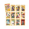 Nintama Rantaro Trading Hanafuda Pattern Clear Box of 12 Cards, Autumn,