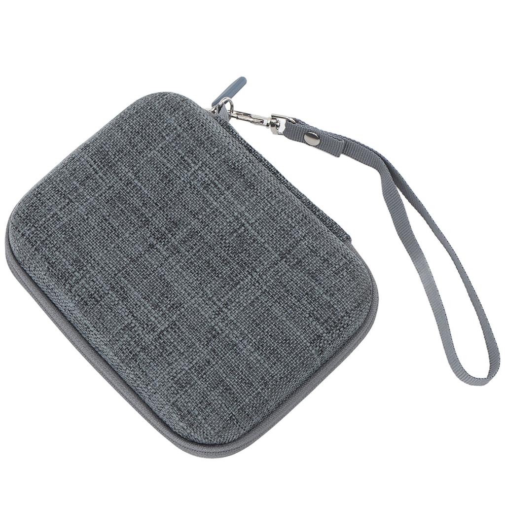 Portable Camera Case Waterproof Protective Hard Shell Universal Mini Camera Storage Bag for Link Link2 Link SQ Green