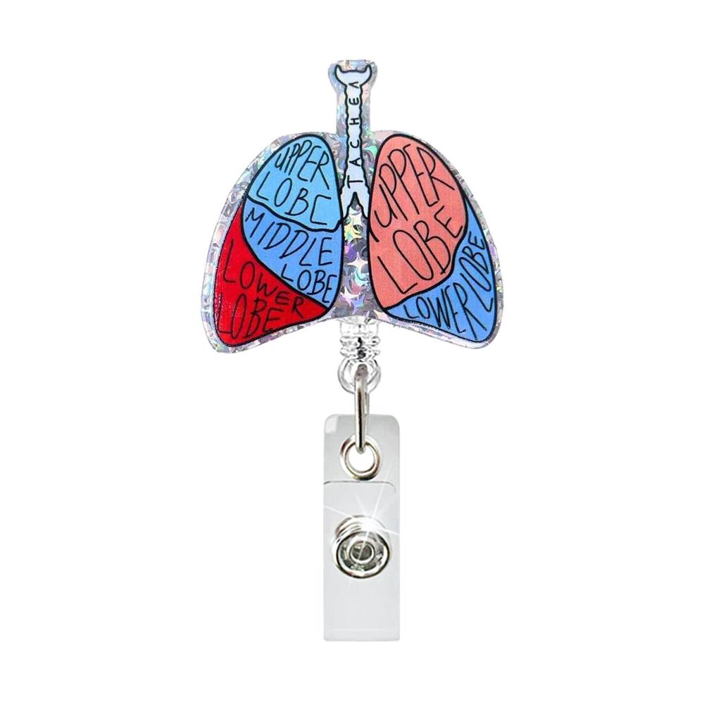 Badge Reel Functional Id Card Holder Doctor Badge Holder Retractable Nurse Badge Holder For Identification Display Work Id