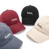 Peaked Color Plain Solid Hat Baseball Women Stitching Stitched Embroidered Alphabet Ricygvm Hats Cotton Casual Duck Tongue Cap Fashion Outdoor Sun