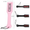 XOXO Leather SM Paddle for Adult Bondage Play
