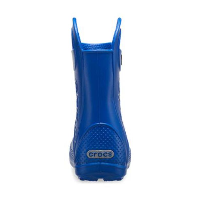Crocs Rain Boots EVA Comfort Sleeve Versatile Children's Boots Blue Kids' Model