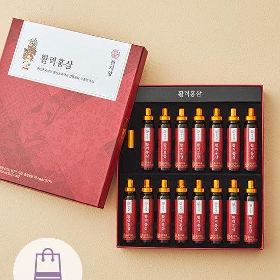 

[Cheonjiyang] 15 пляшок Vitality Red Ginseng