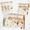 Baby Bibs for Boys and Set of Years For Scandinavian Meal Baby Nursery School [kalavika] Girls, 3, 0-4 Old, Soft, Meals, Design, Cotton, Absorbent,