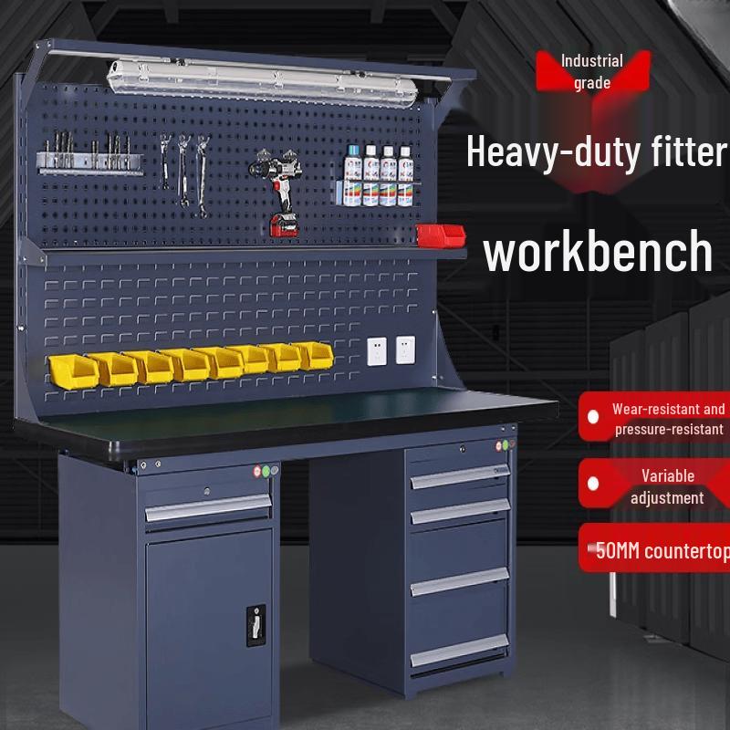 Heavy-Duty Anti-Static Adjustable Workbench