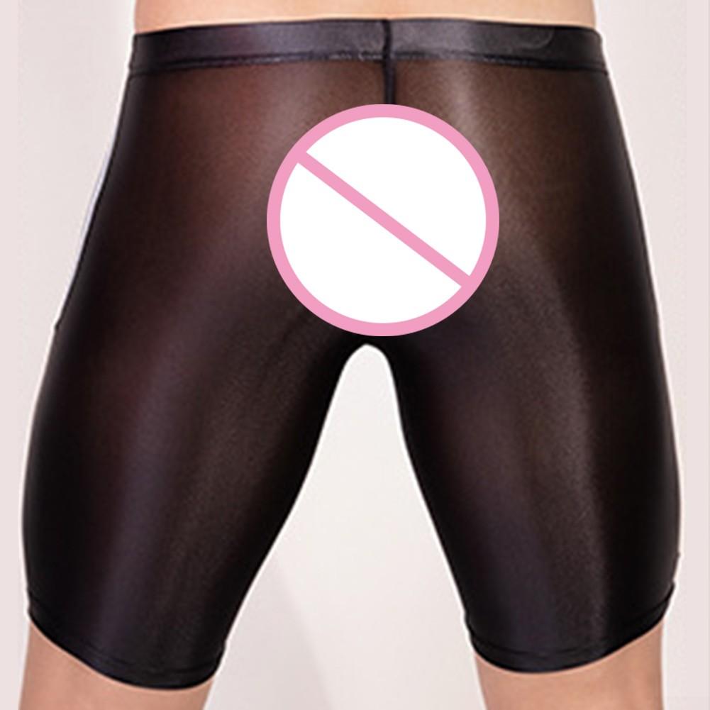 High Stretch Brief Shorts Regular Sexy Smooth Boxer