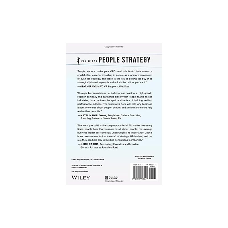 People Strategy: How To Invest In People and Make Culture Your Competitive Advantage