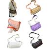 Trendy Rhombus Hobo Bag Soft Shoulder Bag Crossbody Bag Underarm Bag for Women