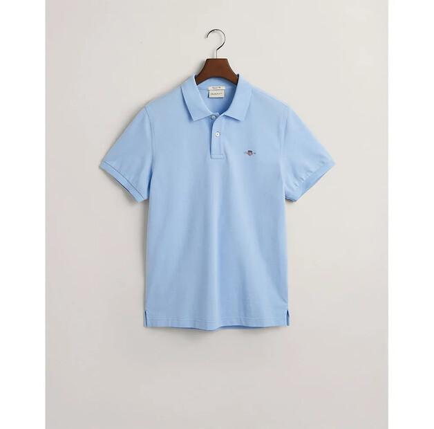 Gant Reg Shield поло с короткими рукавами
