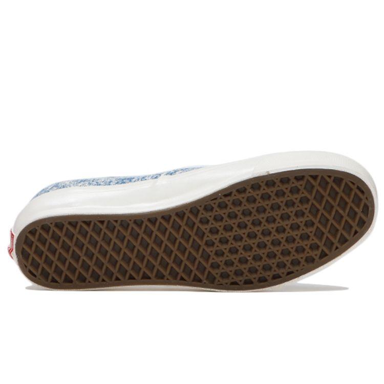 Vans OG Authentic LX Acid Wash - Navy Unisex Sneakers Blue Marshmallow VN0A4BV94IB