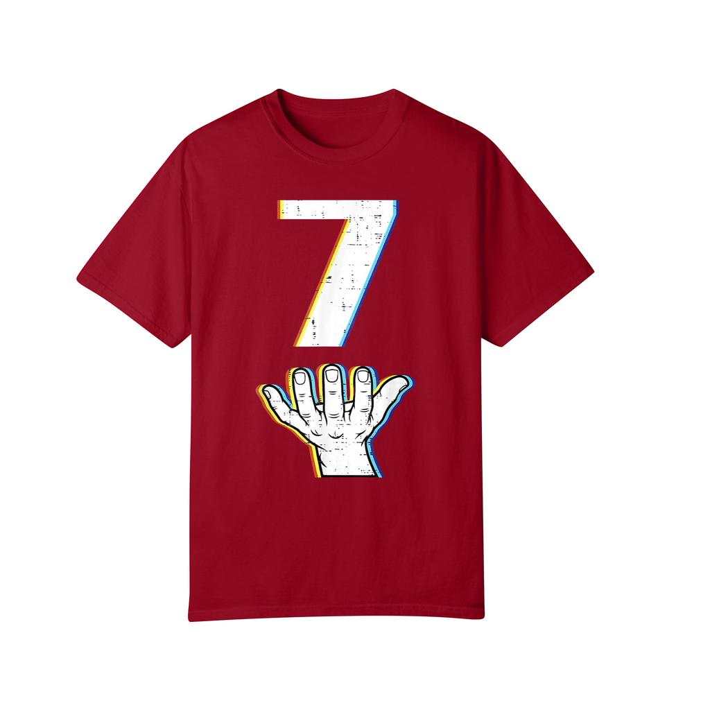 Women's Fashion Printed Round Neck Short Sleeve T-Shirt Pullover Top