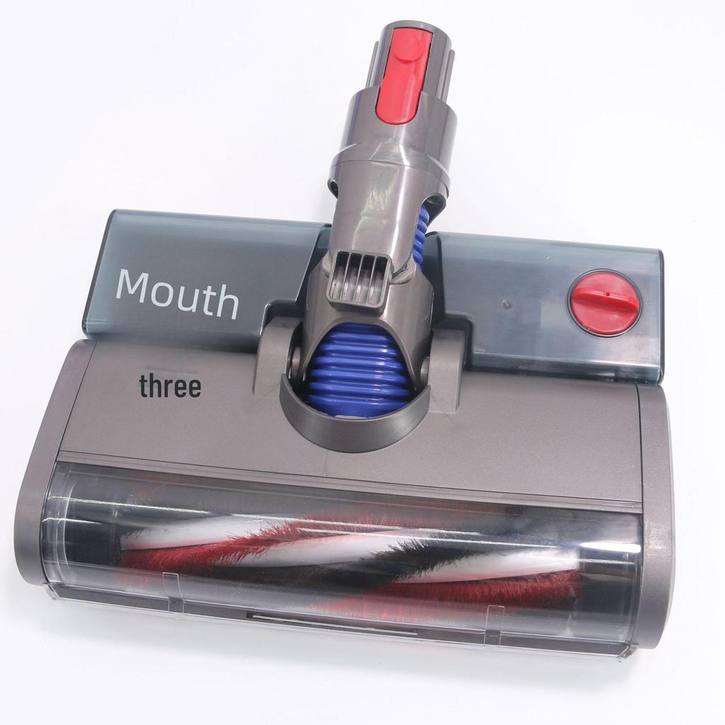 Compatible Electric Suction Floor Brush Head for Dyson V6 V8 V10 Vacuums